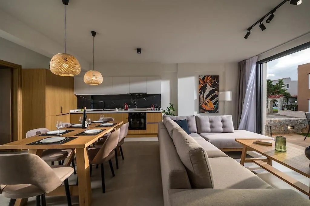 Destino Grand Villa Private Pool Gournes Gouvon 0*,  Greece