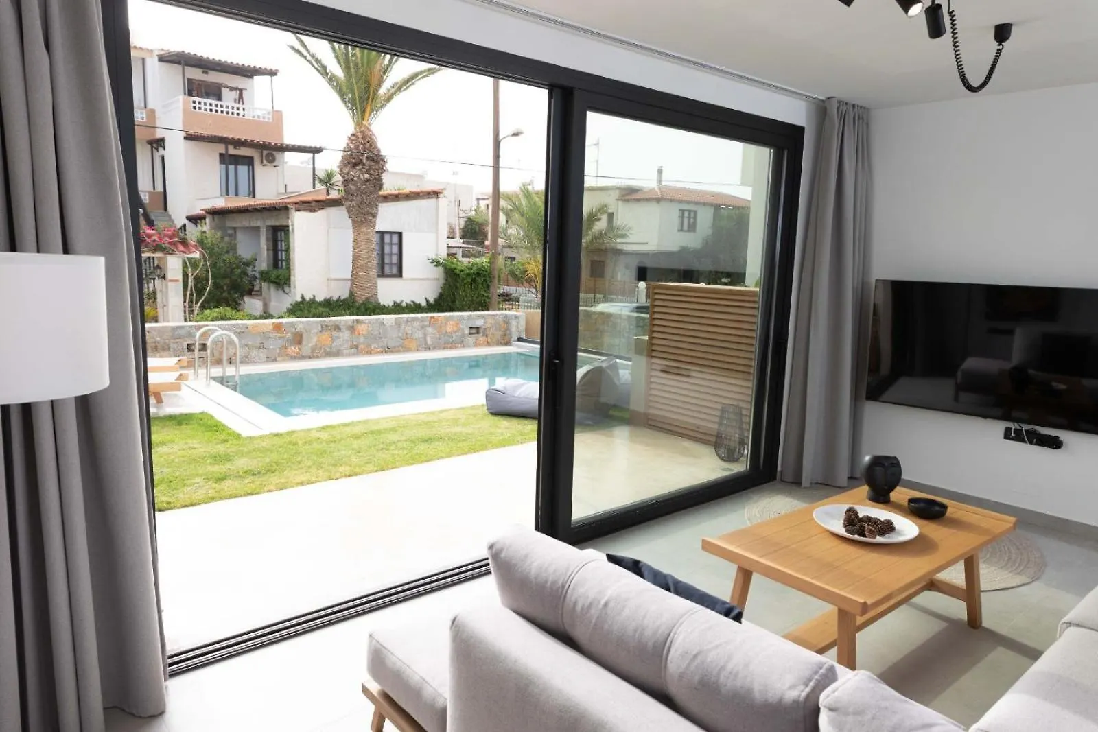 Destino Grand Villa Private Pool Gournes Gouvon 0*,