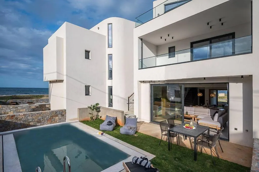 Destino Grand Villa Private Pool Gournes Gouvon