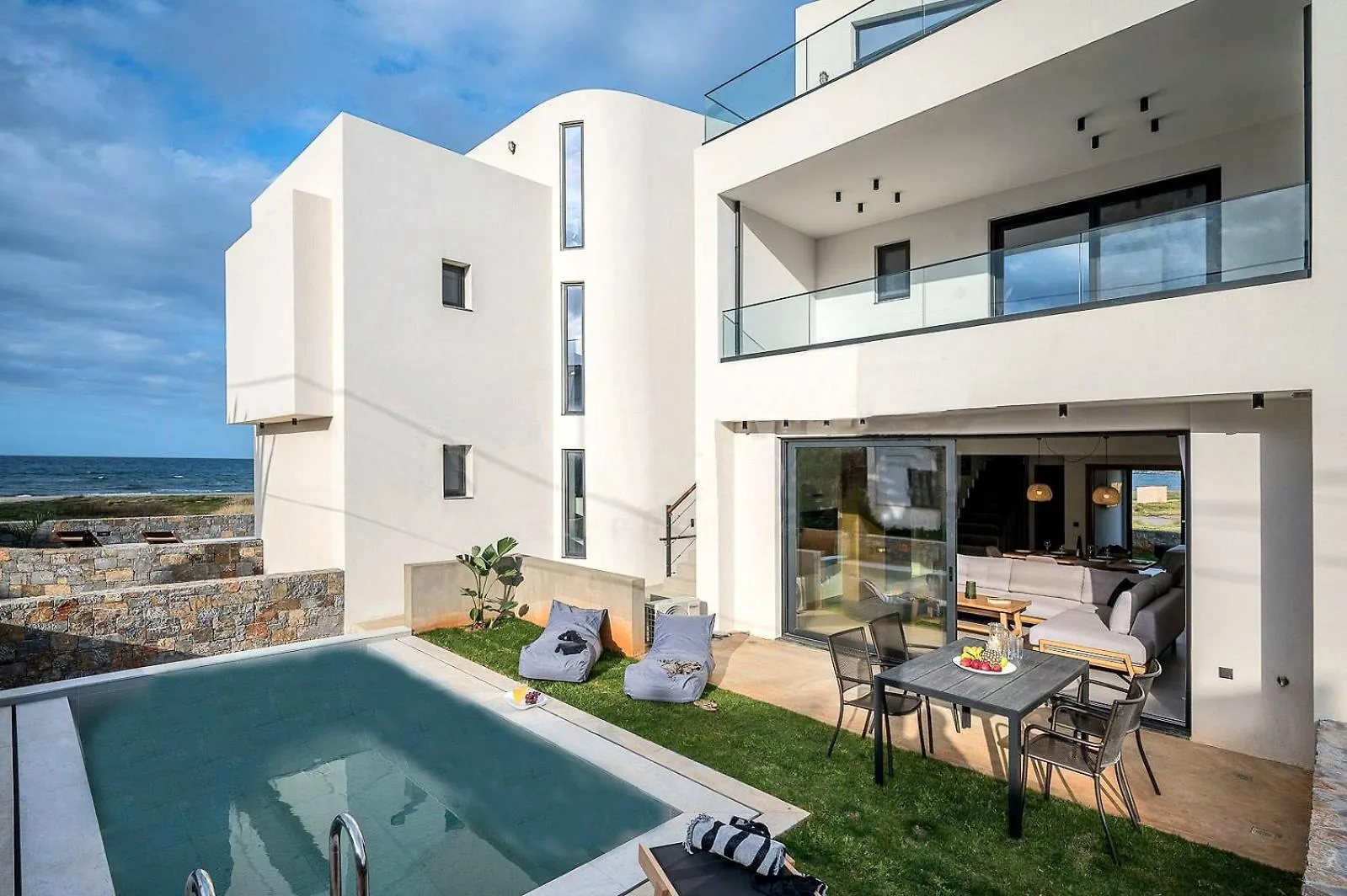 Destino Grand Villa Private Pool Gournes Gouvon Greece
